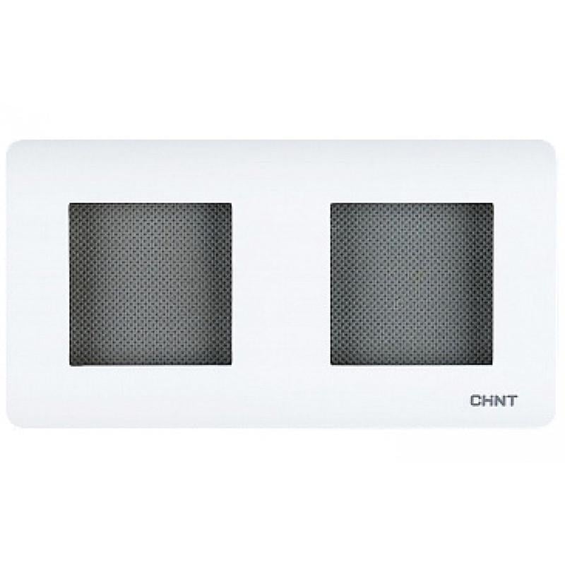 Рамка 2-постова CHINT NEW3 Білий (715404)