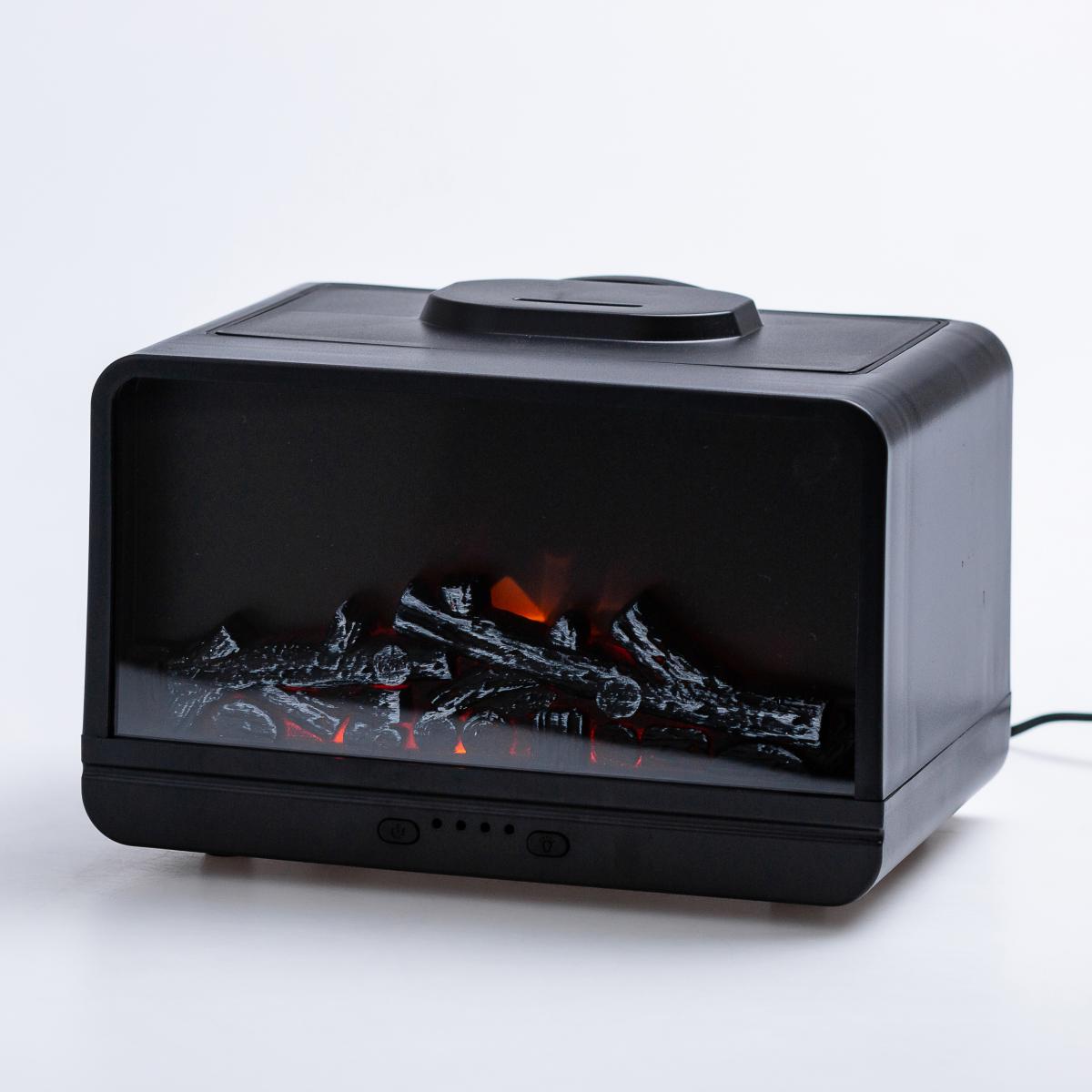 Увлажнитель воздуха в виде камина пламени для спальни с аромадифузором 300 мл - фото 10 Увлажнитель воздуха в виде камина пламени для спальни с аромадифузором 300 мл - фото 10