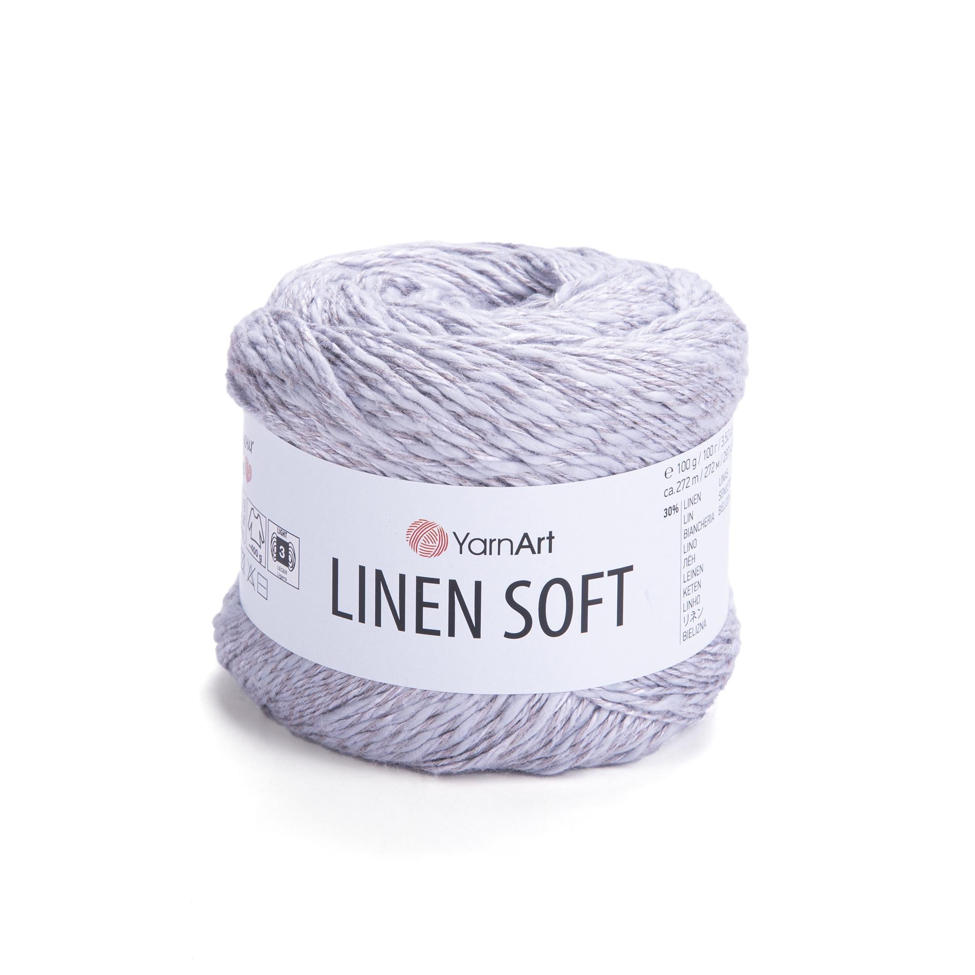 Пряжа YarnArt Linen Soft 7320
