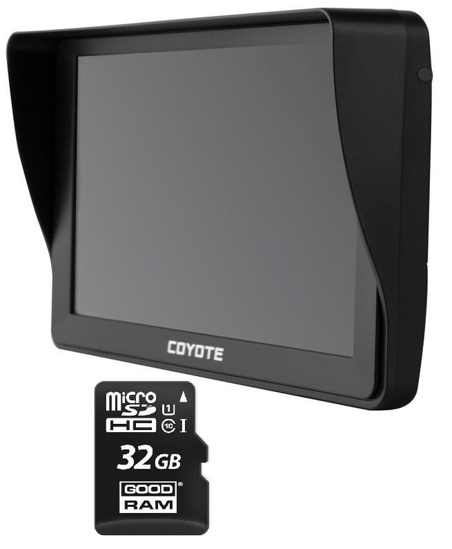 GPS навігатор Coyote 812 TORR автомобільний RAM 512 mb ROM 8 Gb на Android з MicroSD 32 Gb