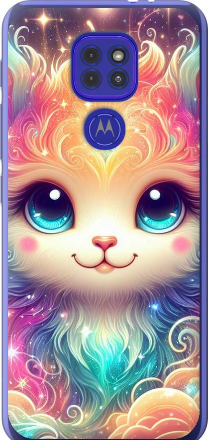 Чехол на Motorola G9 Play Сказочный котенок (5813u-2105-42517)