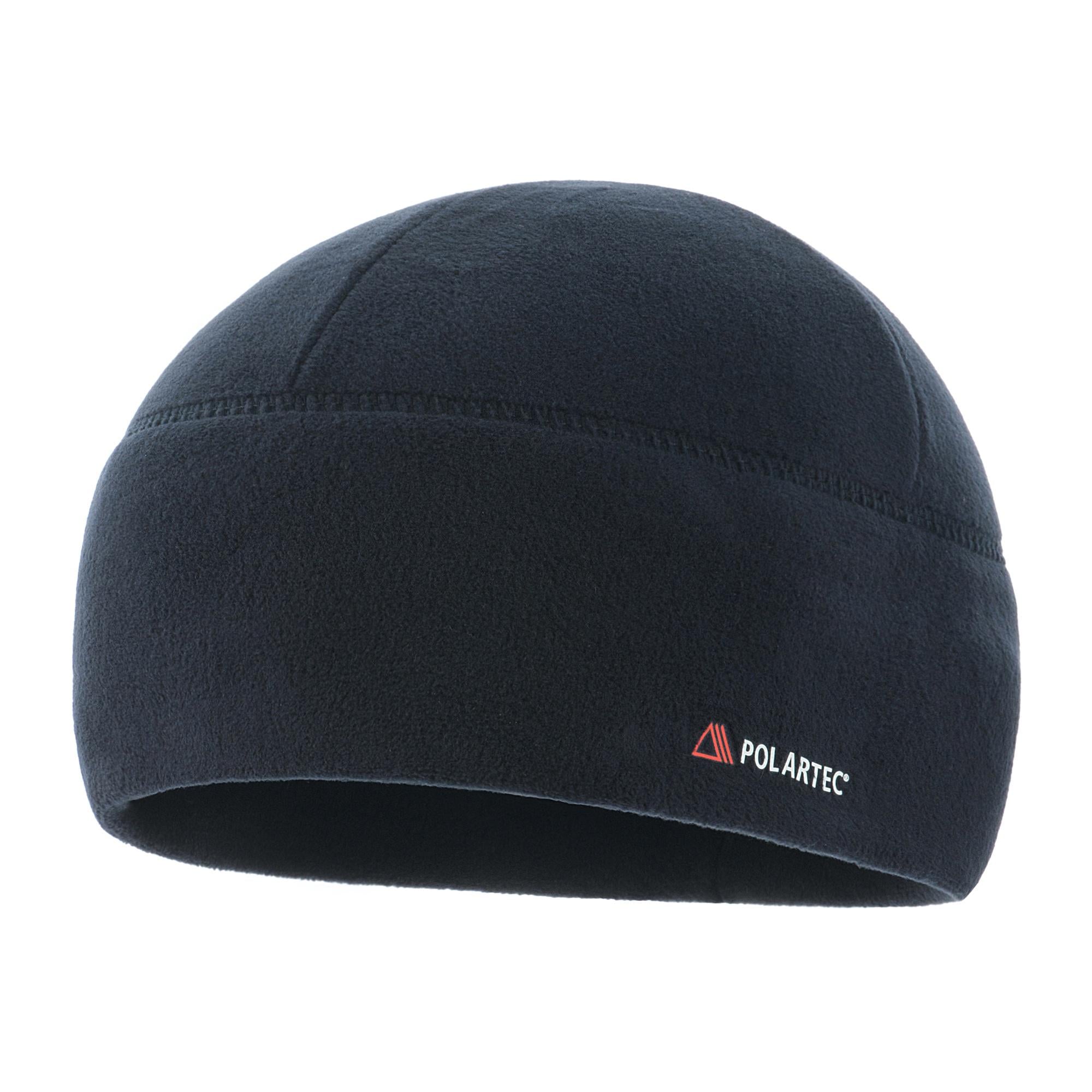 Шапка M-Tac Watch Cap фліс Light Polar Dark S Navy Blue