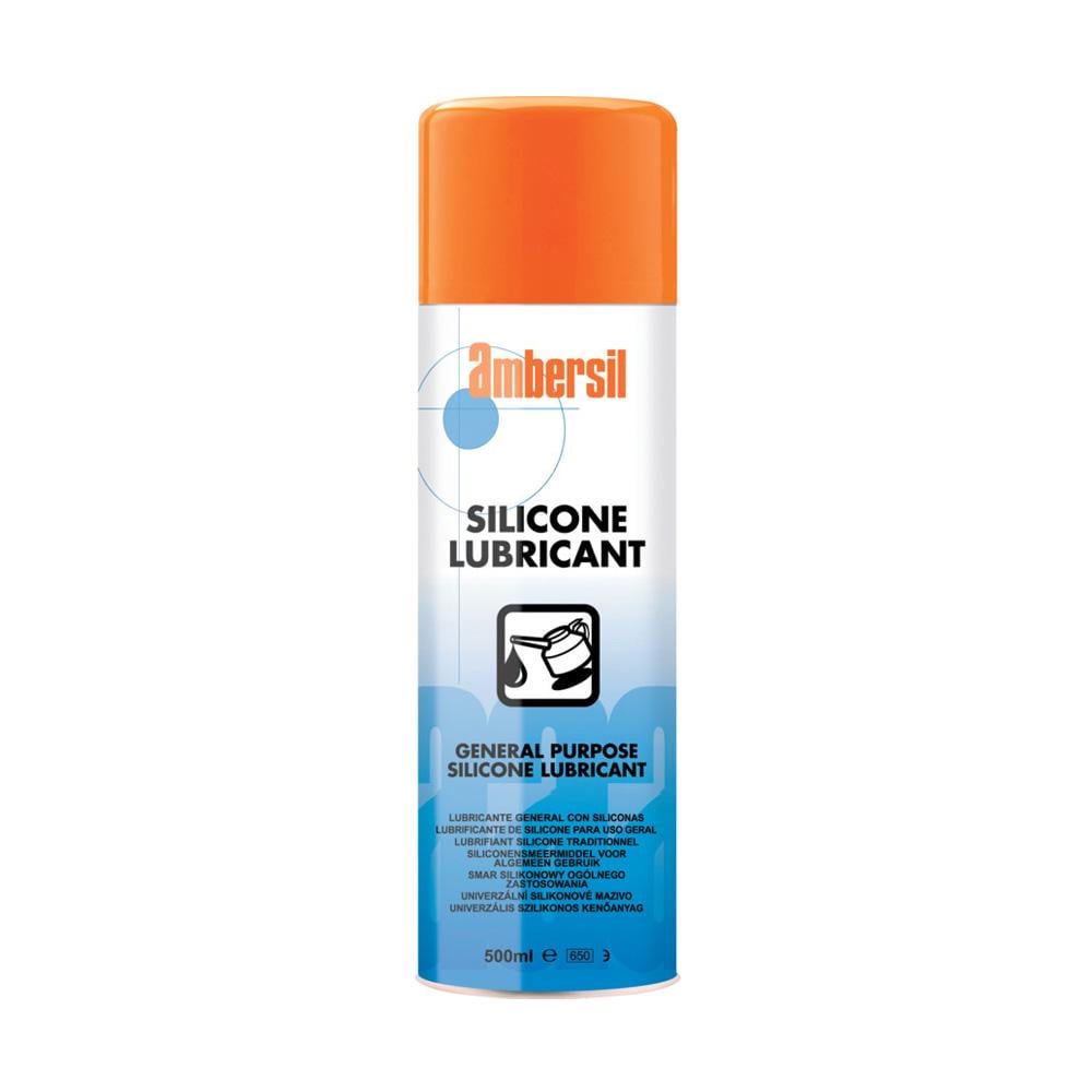 Мастило силіконове загального призначення Ambersil Silicone Lubricant 500 мл (31631)