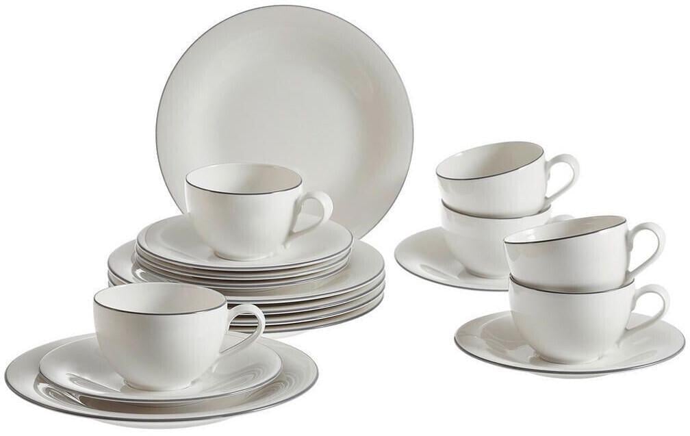 Сервиз кофейный Villeroy & Boch Grey Lines 18 предметов