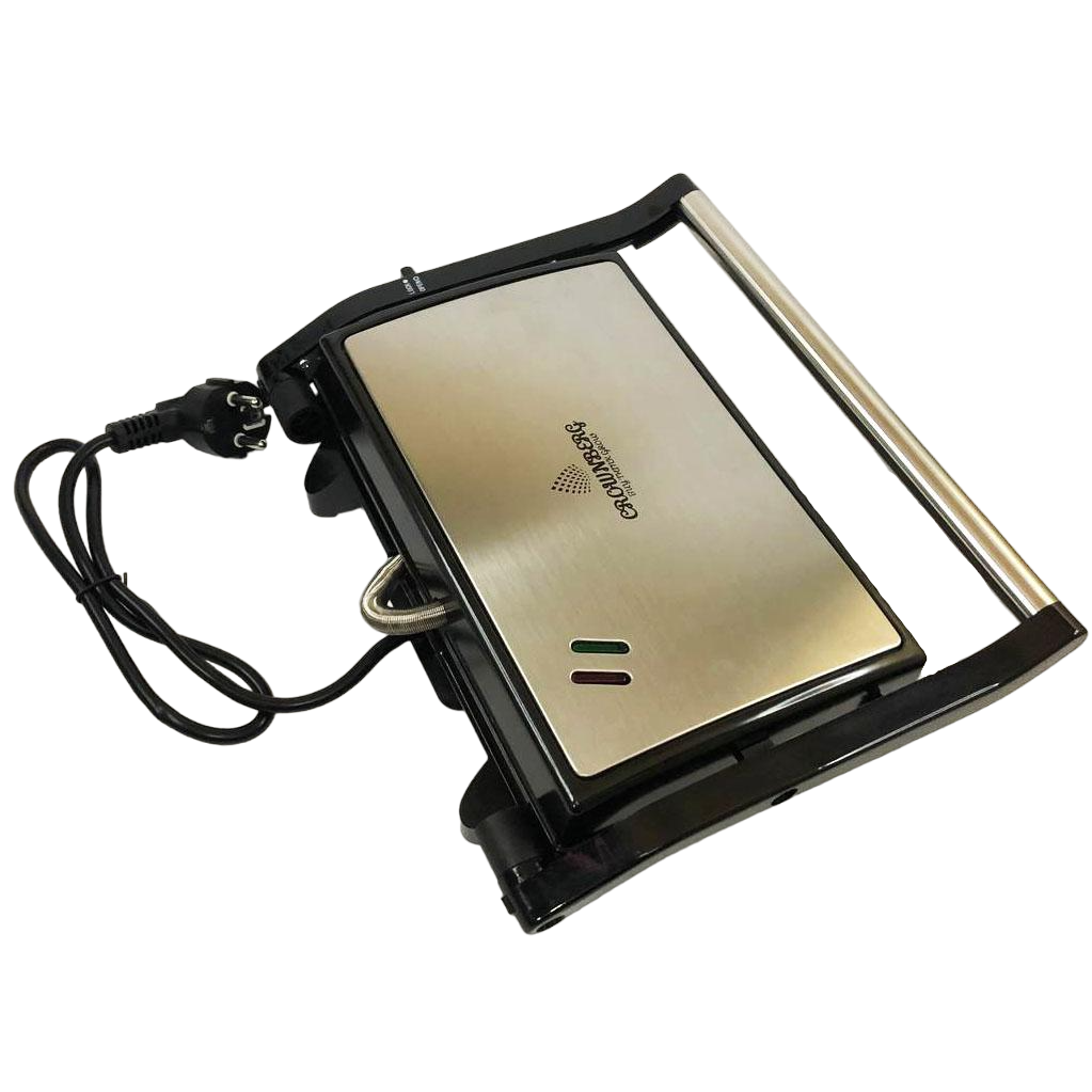 Гриль-барбекю прижимной Crownberg CB-1064 750 Вт (ws26276)