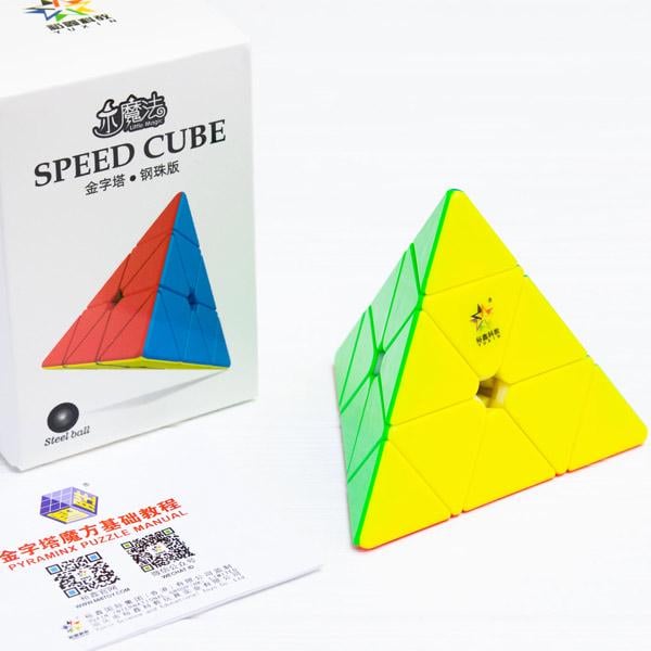 Головоломка пирамидка Yuxin Little Magic M магнитная (2439156) - фото 2 Головоломка пирамидка Yuxin Little Magic M магнитная (2439156) - фото 2