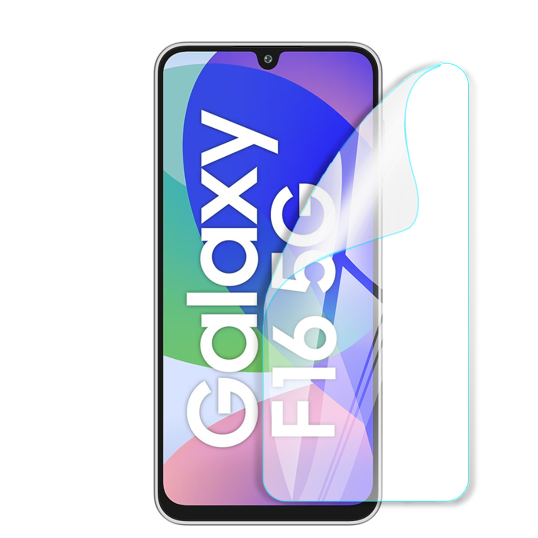 Захисна поліуретанова глянцева плівка Heavy Armor на екран смартфона Samsung Galaxy F16 5G (PF-H02SNG-001-167)