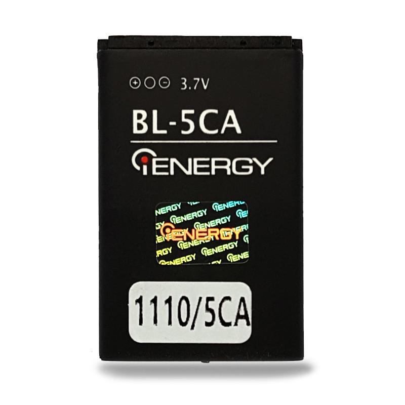 Аккумулятор iENERGY для NOKIA BL-5CA (800 mAh)