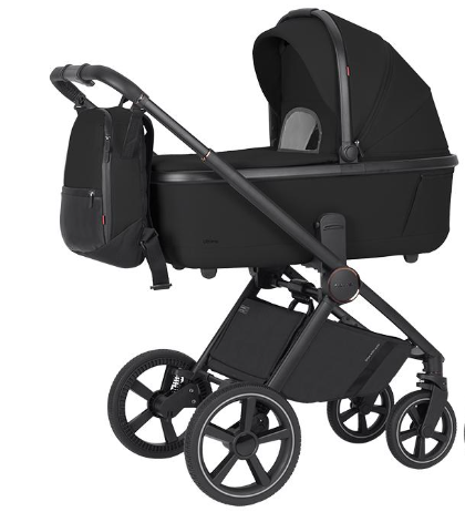 Коляска універсальна Carrello Ultimo CRL-6528 Sable Black (BNX56634)