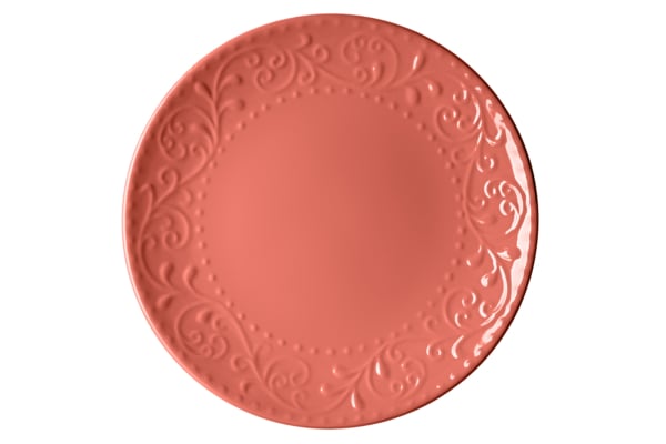 Тарелка обеденная Ardesto Olbia 26 см Deep Orange AR2926OC