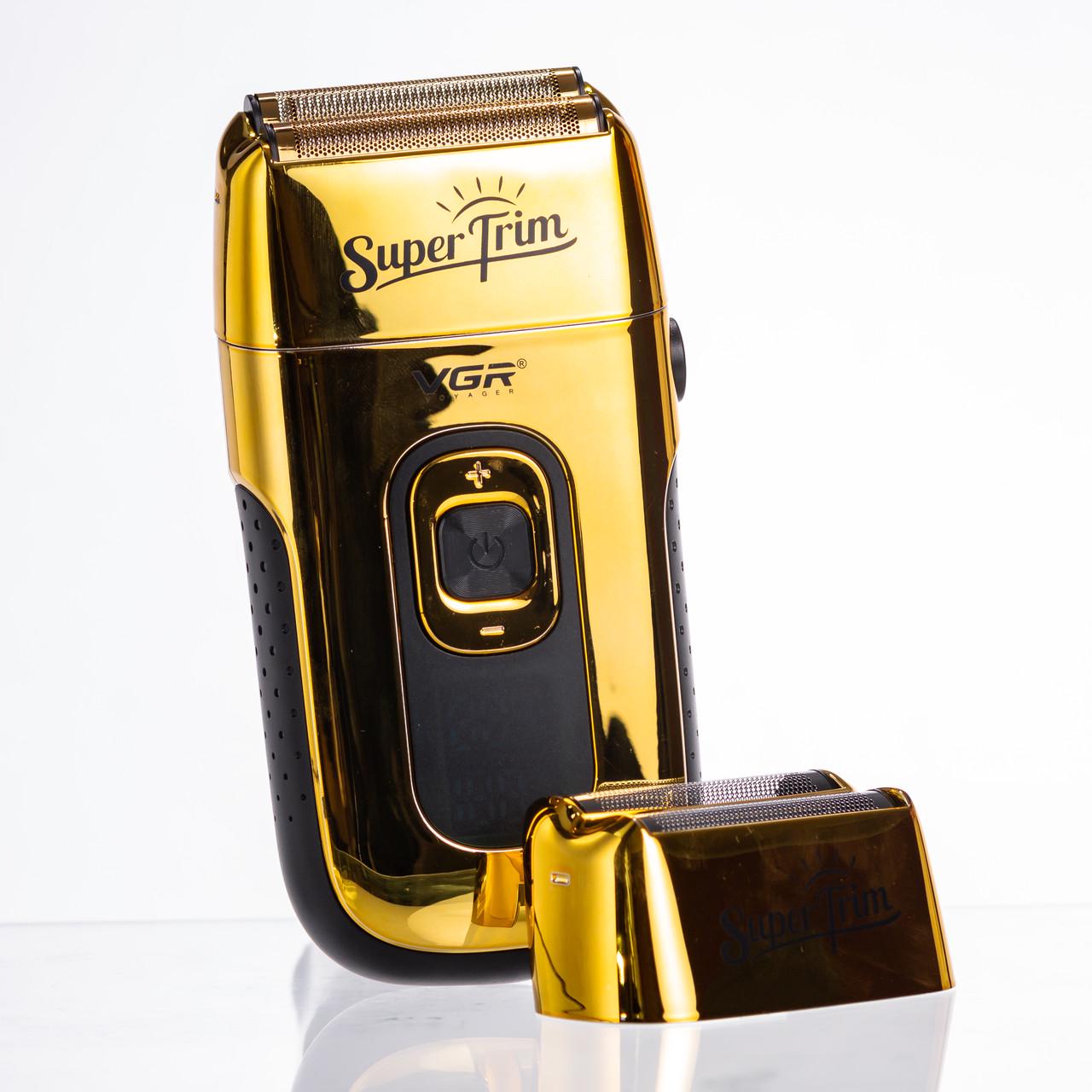 Шейвер VGR V-332 мужская с LED-дисплеем (V-332)