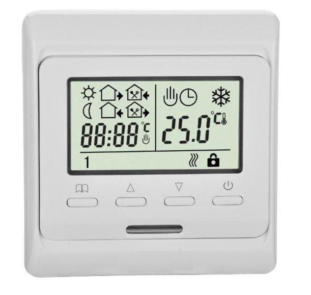 Мат нагревательный EASYTHERM Easymat 200 c программируемым терморегулятором E51 6 м² 1200 Вт - фото 4