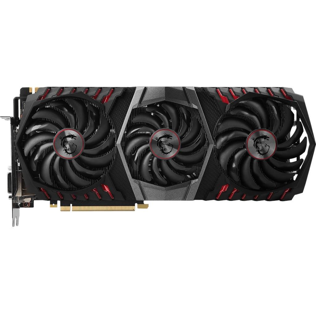 Відеокарта MSI GeForce GTX 1080 Ti Gaming Trio 11GB (22517066)