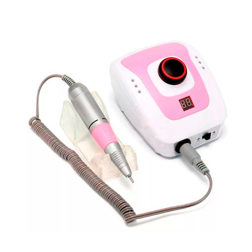 Фрезер маникюрный 35000 оборотов SalonHome GF-300 Pink
