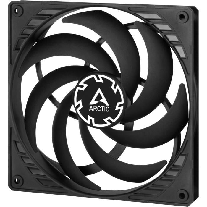 Корпусний вентилятор Arctic P14 Slim PWM PST 140 мм 1800 об/хв FDB Black (ACFAN00268A)