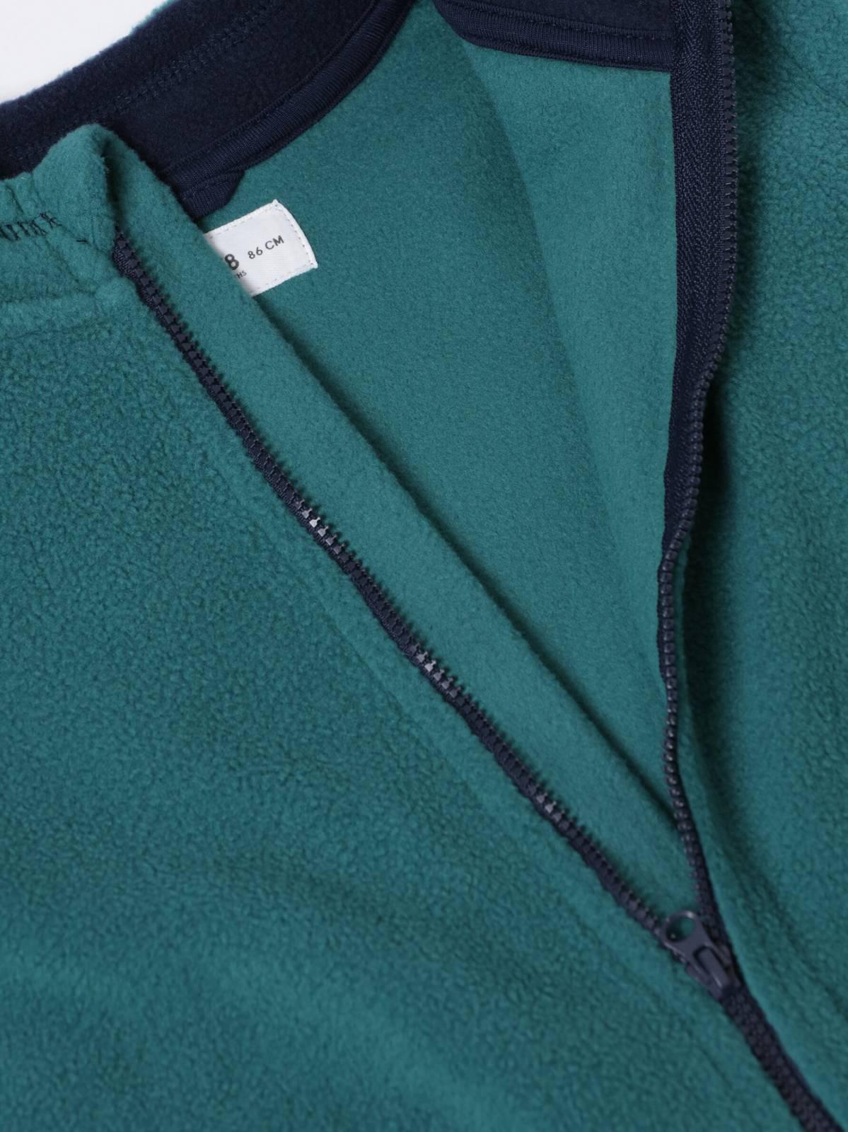 Костюм флісовий Lefties для хлопчика 98 см Зелений - фото 4