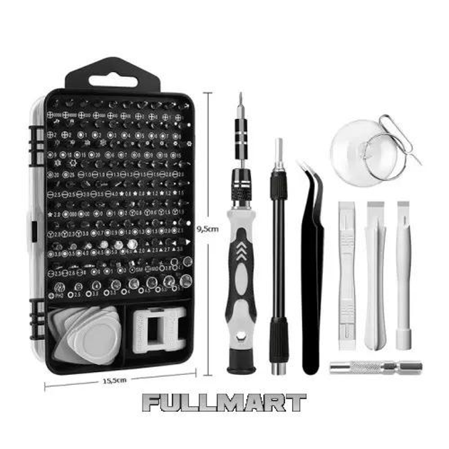 Набір викруток UKC 115в1 для ремонту електроніки в боксі (28457772) - фото 2 Набір викруток UKC 115в1 для ремонту електроніки в боксі (28457772) - фото 2