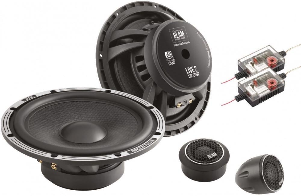 Компонентна акустика Blam L200P