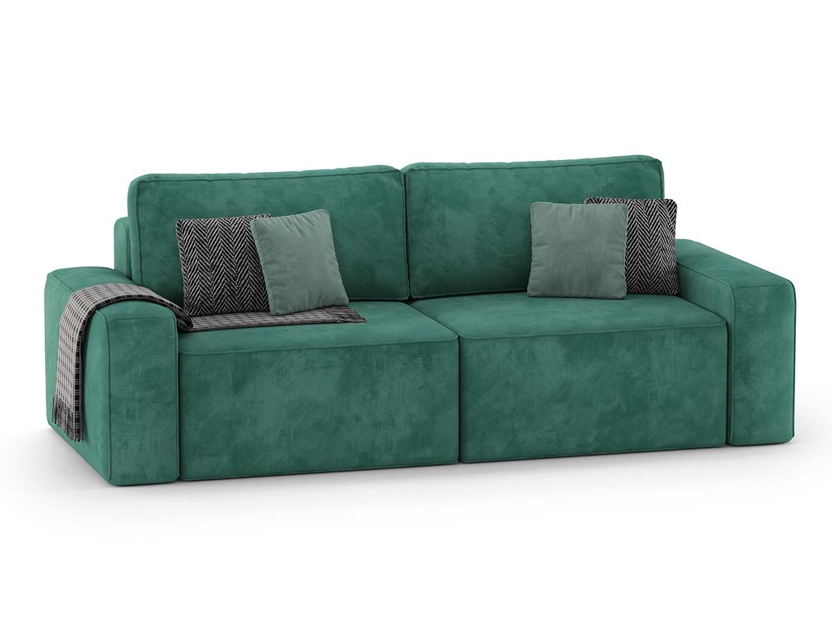 Диван прямий Loft 1 250х105х72 см Зелений (Арт.2005) - фото 2 Диван прямий Loft 1 250х105х72 см Зелений (Арт.2005) - фото 2