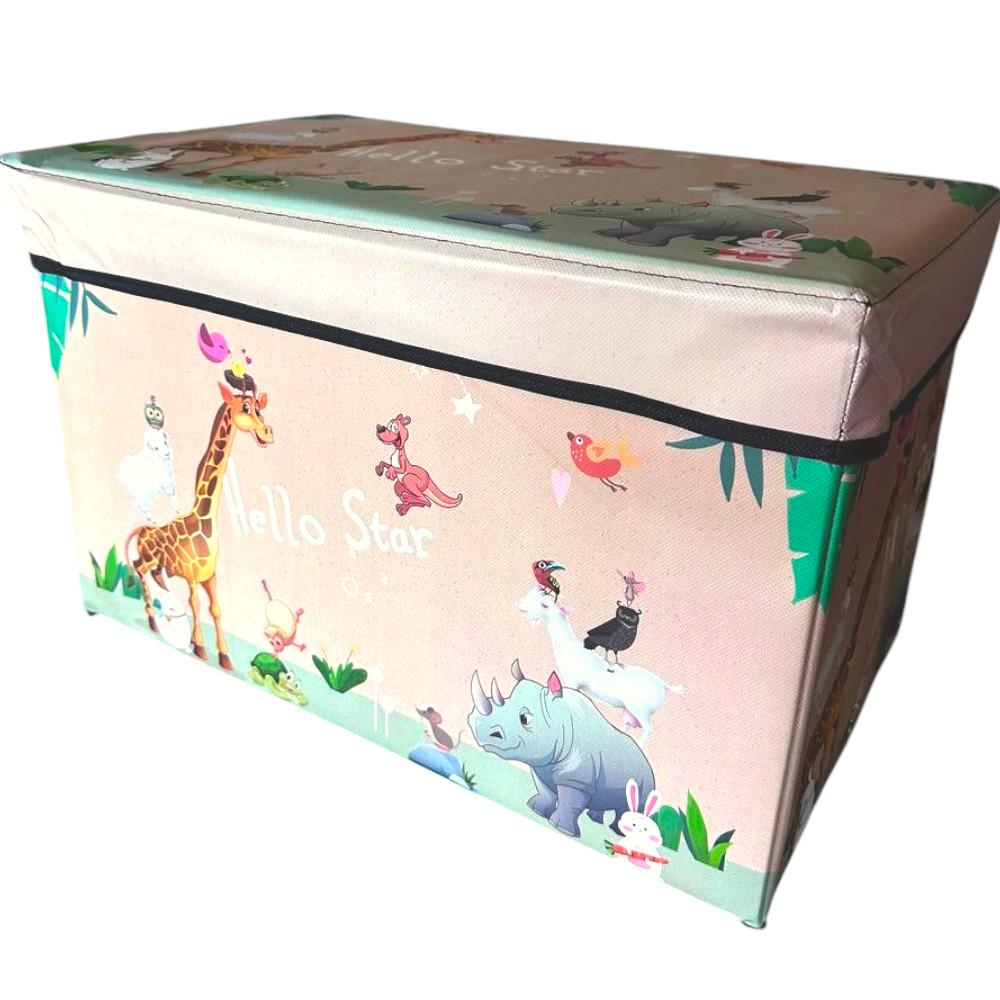 Коробка-органайзер Besser для хранения игрушек и вещей 40х30х30 см (R33428)