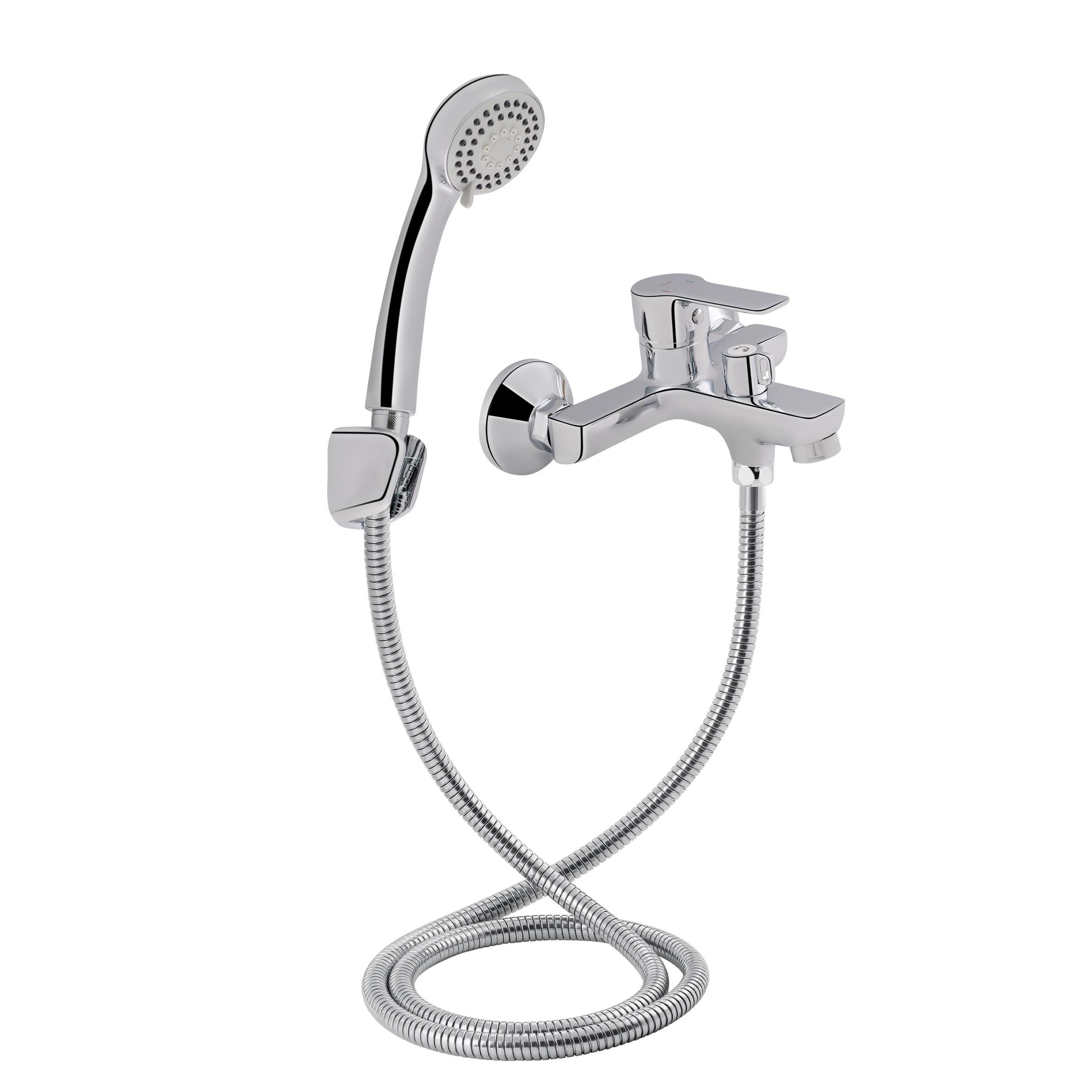 Смеситель для ванны Qtap Alza 3051104GC (SD00042838)