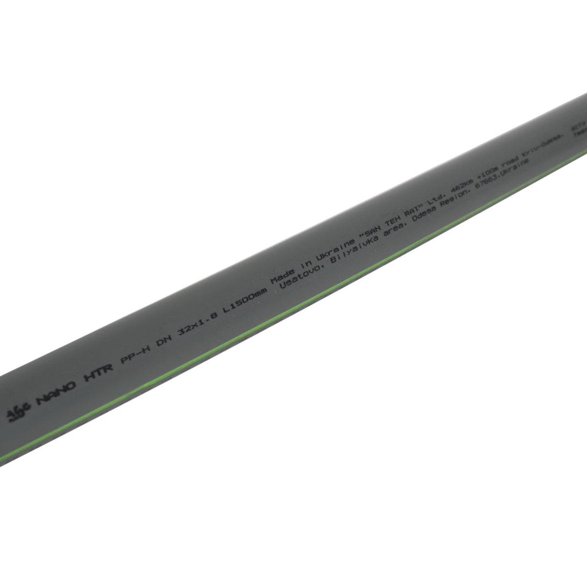 Труба внутрішня ASG HTR Ф 32 мм x 1,5 м (SW-78810) - фото 4 Труба внутрішня ASG HTR Ф 32 мм x 1,5 м (SW-78810) - фото 4