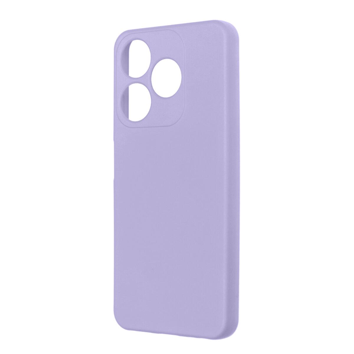 Противоударный чехол для TECNO POP 5 (BD2d) Cosmiс Full Case HQ 2mm / Levender Purple