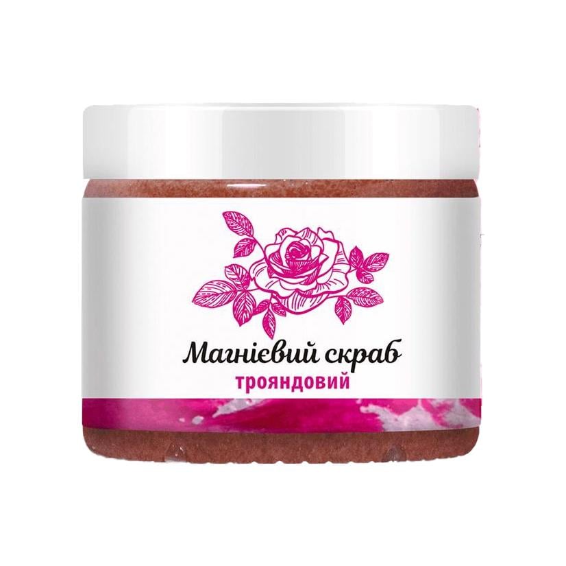 Скраб для тела магниевый с полтавским бишофитом и розой 500 г (1010970-500) Скраб для тела магниевый с полтавским бишофитом и розой 500 г (1010970-500)