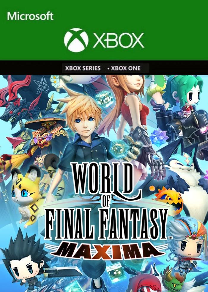 Ключ активации WORLD OF FINAL FANTASY MAXIMA для Xbox One/Series (52800618)