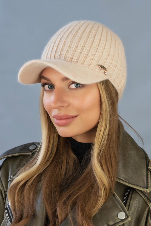 Бейсболка женская Braxton Кокетка 7238 Кремовый (1361489810) - фото 2 Бейсболка женская Braxton Кокетка 7238 Кремовый (1361489810) - фото 2