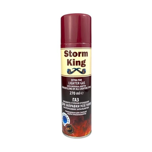 Газ для зажигалок Storm King 270 мл (5133)