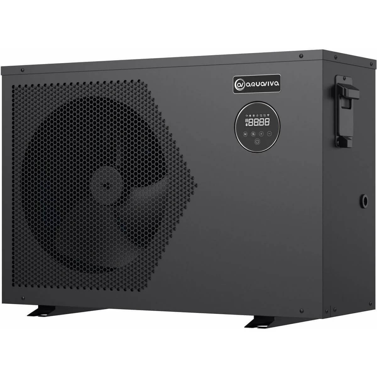 Тепловой инверторный насос Aquaviva Model 9 20-40 м.куб 9 5 кВт тепло/холод WiFi до -10 ° С 230 В