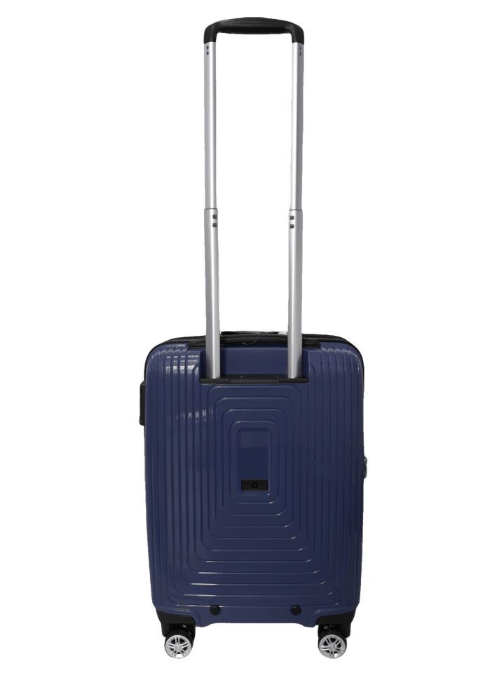 Валіза мала під ручну поклажу Airteх 241 поліпропілен S Темно-синій - фото 3 Валіза мала під ручну поклажу Airteх 241 поліпропілен S Темно-синій - фото 3