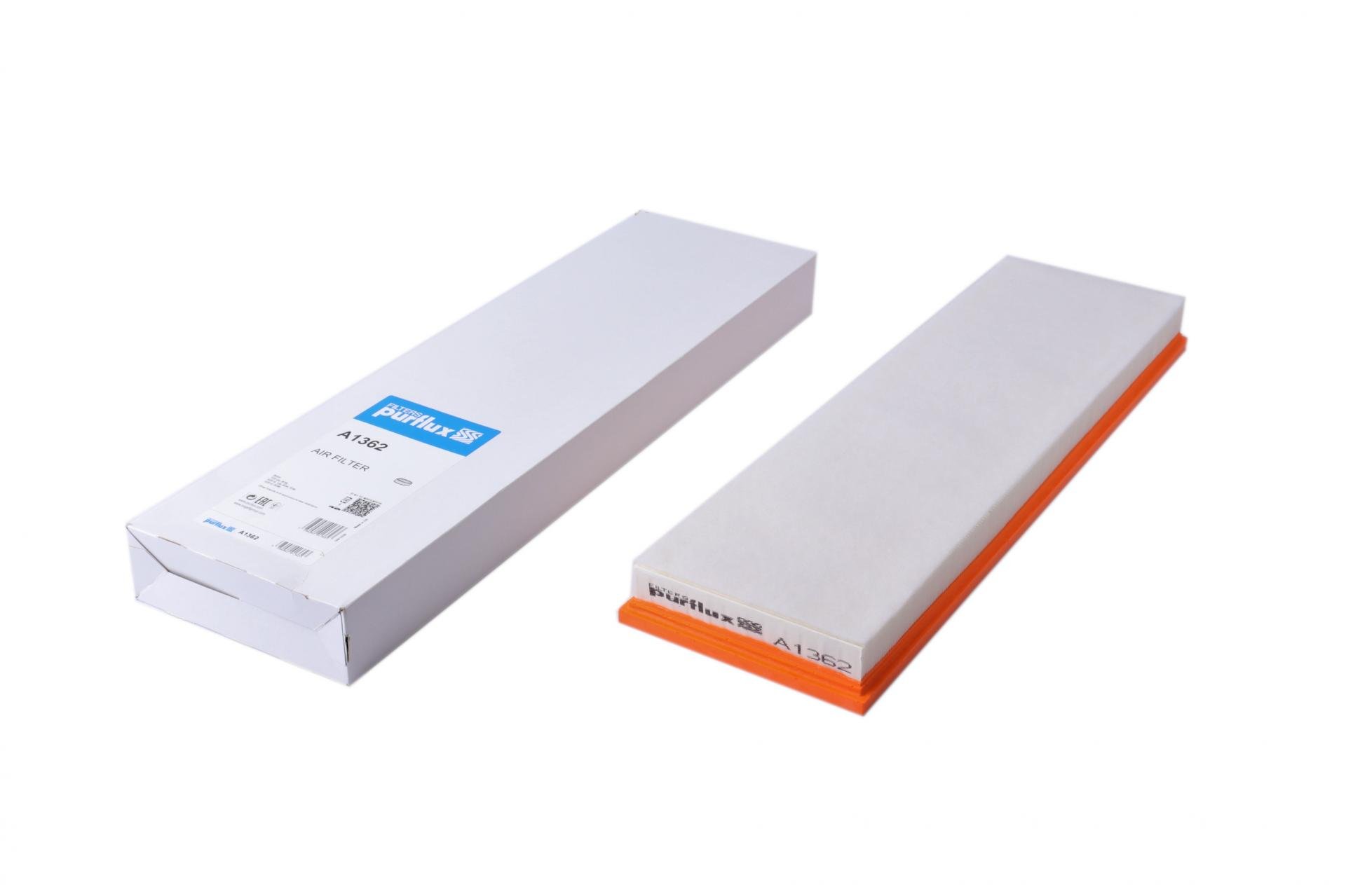 Фильтр воздушный PURFLUX для BMW 3 E36/5 E39 2,5TDS- (A1362)