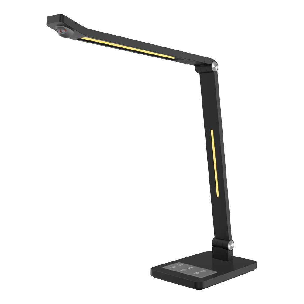 Светильник настольный Violux LED HILTON 10W Черный (530104)