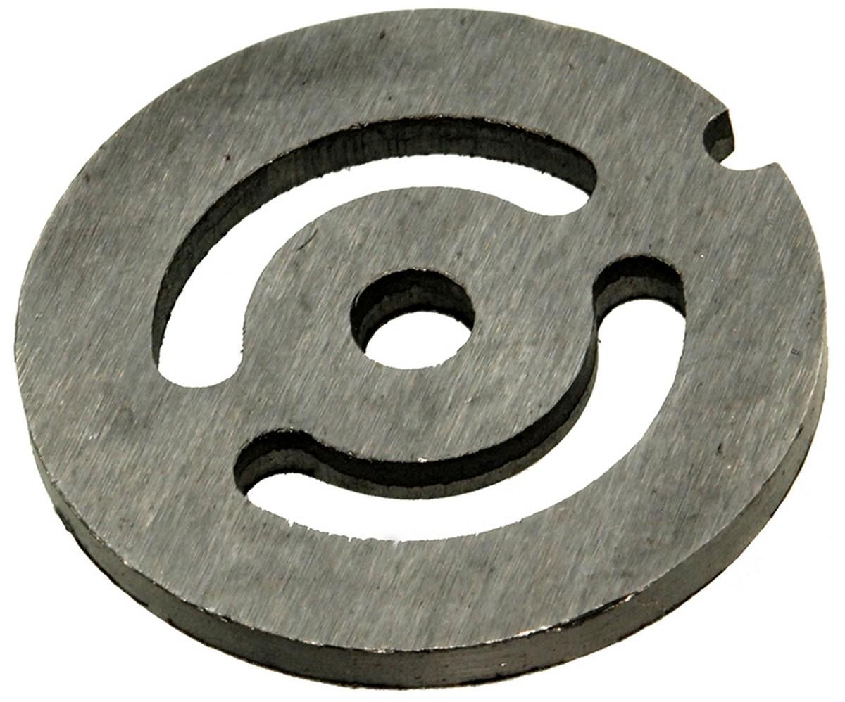 Сетка мясорубки для колбасы 2 отверстия d9х61 h5,5 (setm052)