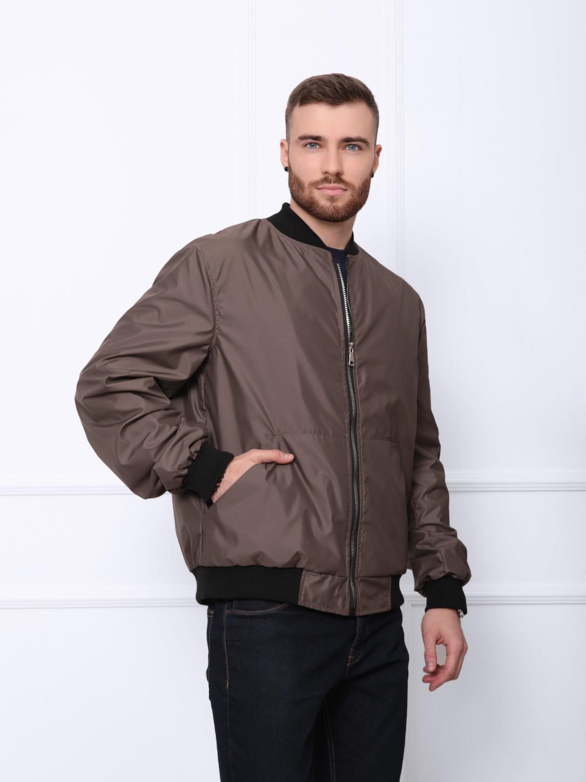 Куртка ISSA PLUS M Хаки (SA-143) - фото 2