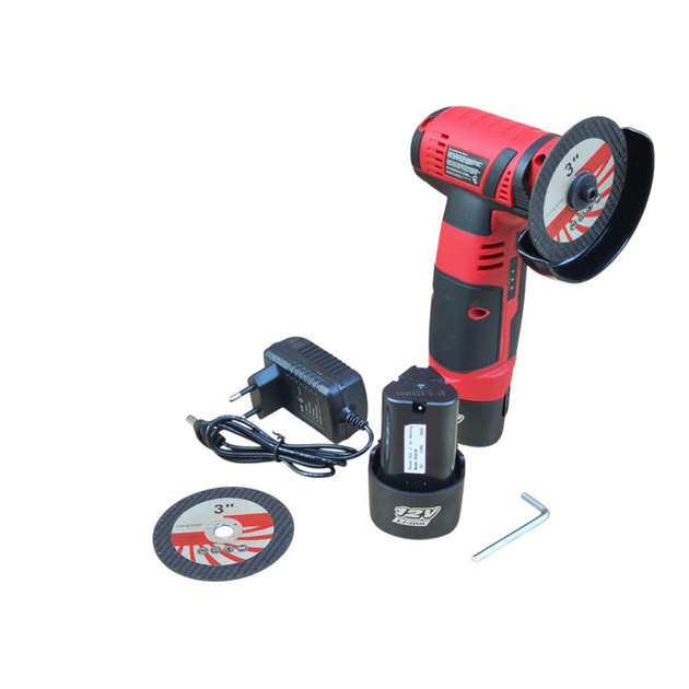 Машина шліфувальна Edon кутова OAG-20/76 OL Акумуляторна (30079624)