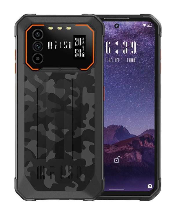 Смартфон Oukitel IIIF150 B1 6/64 GB Black (11163907)