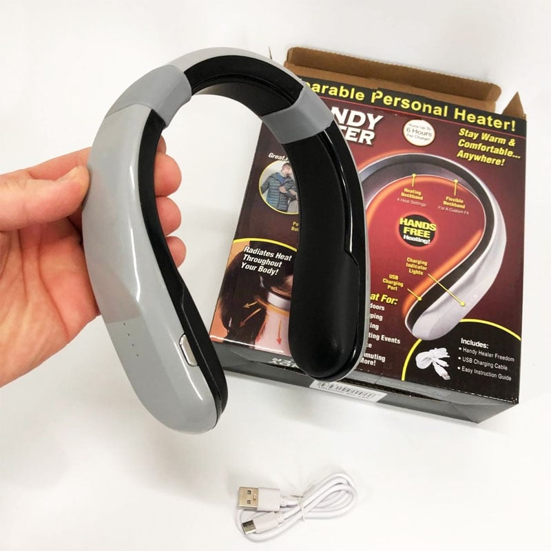 Обогреватель портативный для шеи UKC Handy Heater 6818 USB (tf6818) - фото 10 Обогреватель портативный для шеи UKC Handy Heater 6818 USB (tf6818) - фото 10