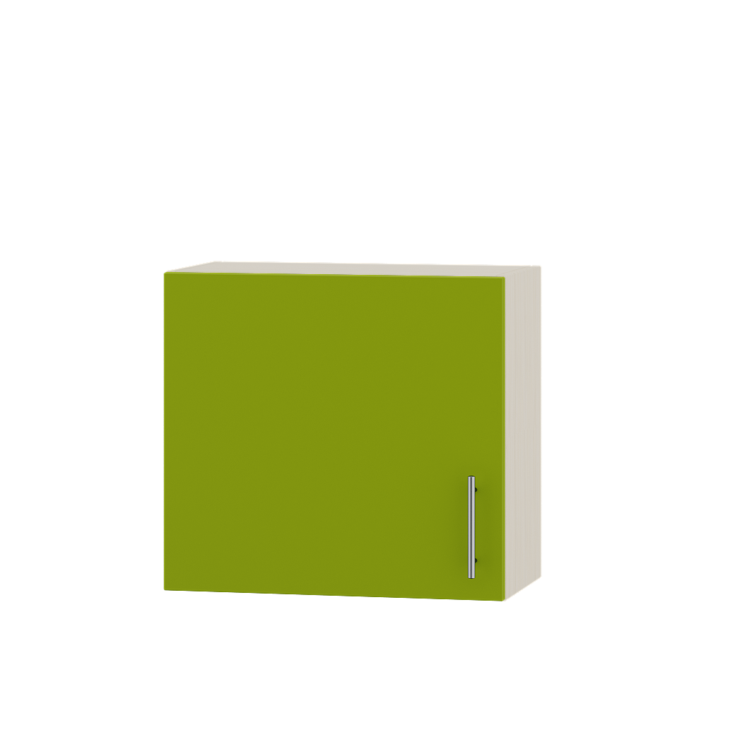 Шафа верхня Еверест Оптіма модуль Верх В20-600 60х30х56 см Лайм/Дуб Молочний (07993)