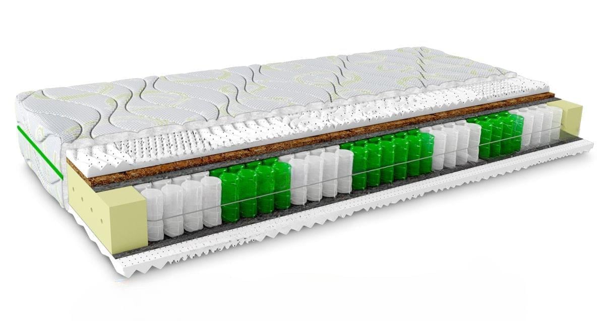 Матрас ортопедический EMM FANTASY DUO Evolution 150x200 см (379) Матрас ортопедический EMM FANTASY DUO Evolution 150x200 см (379)