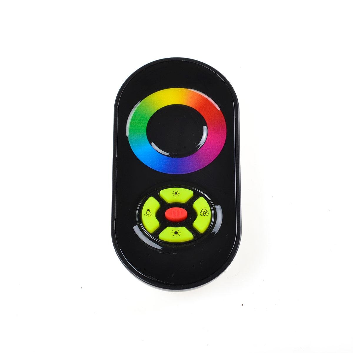 Контроллер Venom RGB RF радио 18 A сенсорный пульт Black (7885) - фото 2 Контроллер Venom RGB RF радио 18 A сенсорный пульт Black (7885) - фото 2