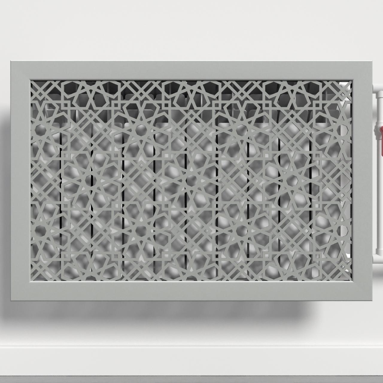 Решетка-экран на батарею SMARTWOOD 1200 мм Серый Бетон (R20234109) Решетка-экран на батарею SMARTWOOD 1200 мм Серый Бетон (R20234109)