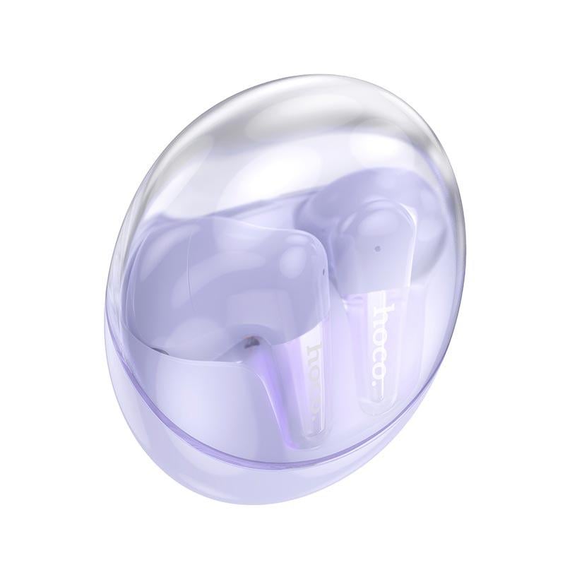 Наушники беспроводные Hoco EW202 Magic true wireless BT 5.4 headset Purple (613326) Наушники беспроводные Hoco EW202 Magic true wireless BT 5.4 headset Purple (613326)