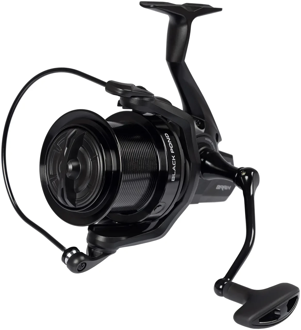 Катушка карповая Brain Black Pond Carp 9000 8+1BB 4.4:1 (3016471629)