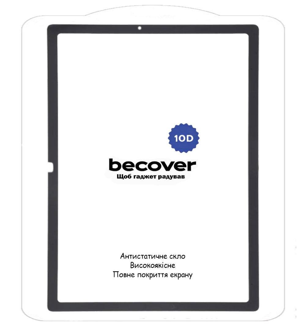 Защитное стекло BeCover 10D для планшета Samsung Galaxy Tab A8 10,5" 2021 SM-X200/SM-X205 Black (2102578194) - фото 2