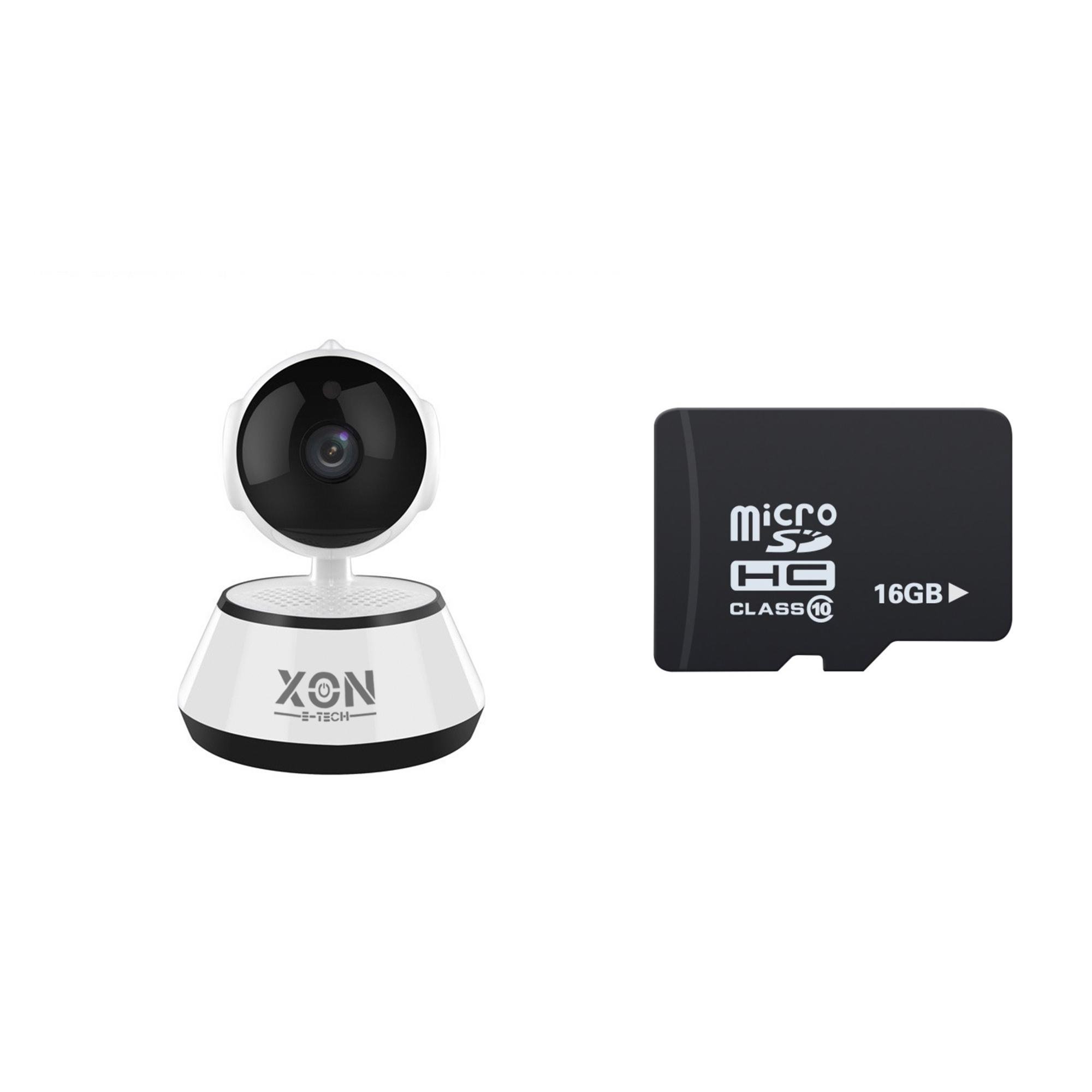 Камера видеонаблюдения поворотная XON SmartCam Wi-Fi 1080P Белый (XTWEW21VW 4927) - фото 5