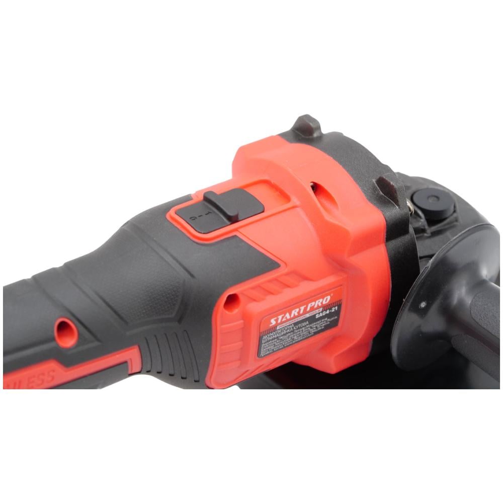 Болгарка акумуляторна START PRO SAG4-21 - фото 7 Болгарка акумуляторна START PRO SAG4-21 - фото 7