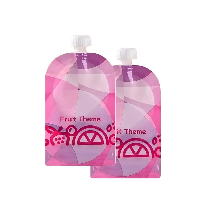 Набір багаторазових пакетів-паучів для дитячого пюре BPA Free 200 мл (PAU-2) Набір багаторазових пакетів-паучів для дитячого пюре BPA Free 200 мл (PAU-2)